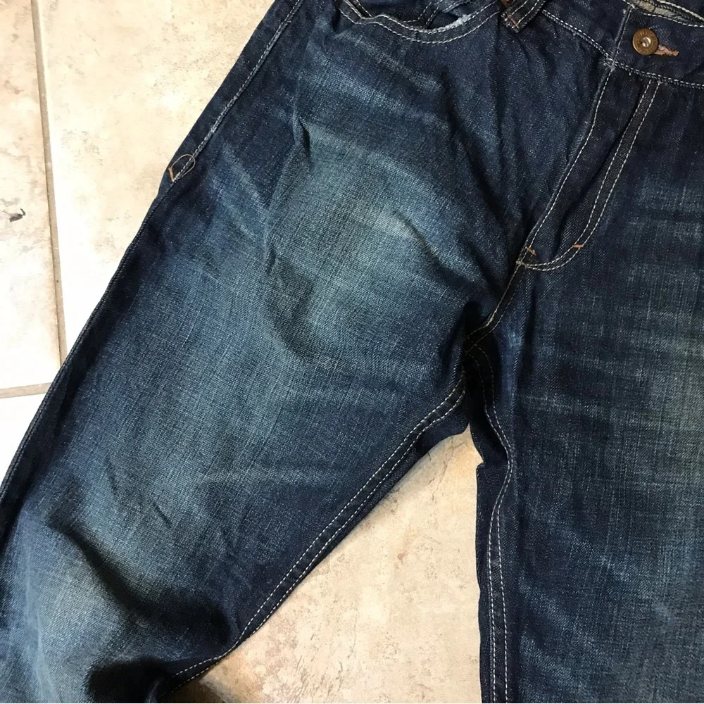▪️VINTAGE LEVI Denim 514 Slim/Straight Jeans - Picture 4 of 12